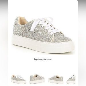 BESTSEY JOHNSON SPARKLE SNEAKER
